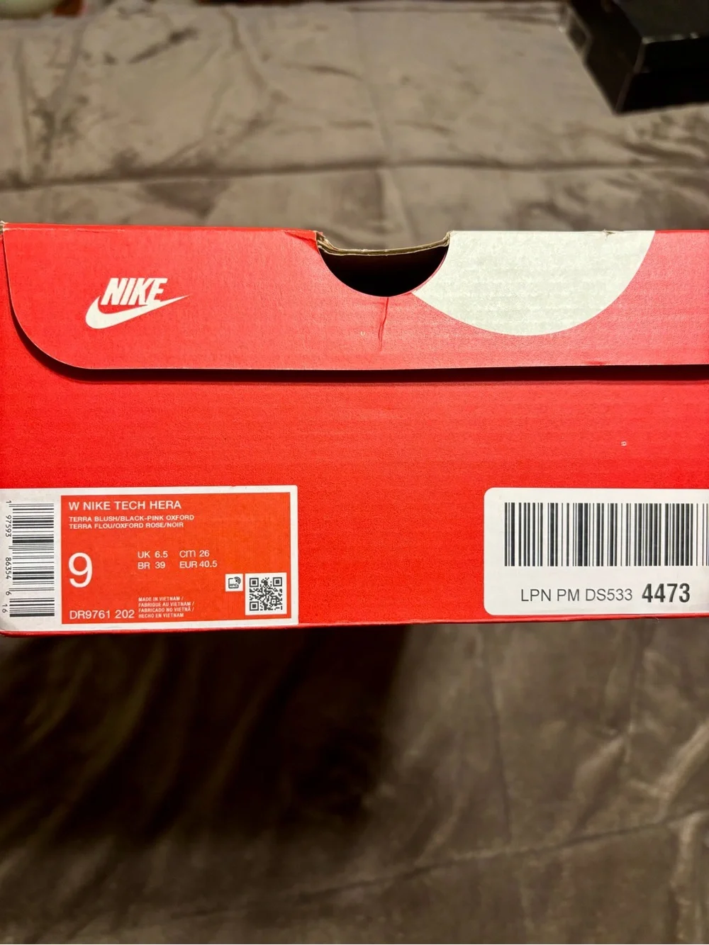 2024 Nike Wmns Tech Hera 'Terra Blush Pink Oxford'